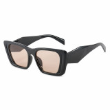 Vintage Y2K Oversized Square Cat Eye Sunglasses for Women