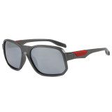 Oversized Square Sport Cycling Driving Outdoor Sunglasses for Men Women