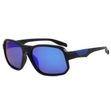 Oversized Square Sport Cycling Driving Outdoor Sunglasses for Men Women