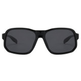 Oversized Square Sport Cycling Driving Outdoor Sunglasses for Men Women