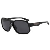 Oversized Square Sport Cycling Driving Outdoor Sunglasses for Men Women