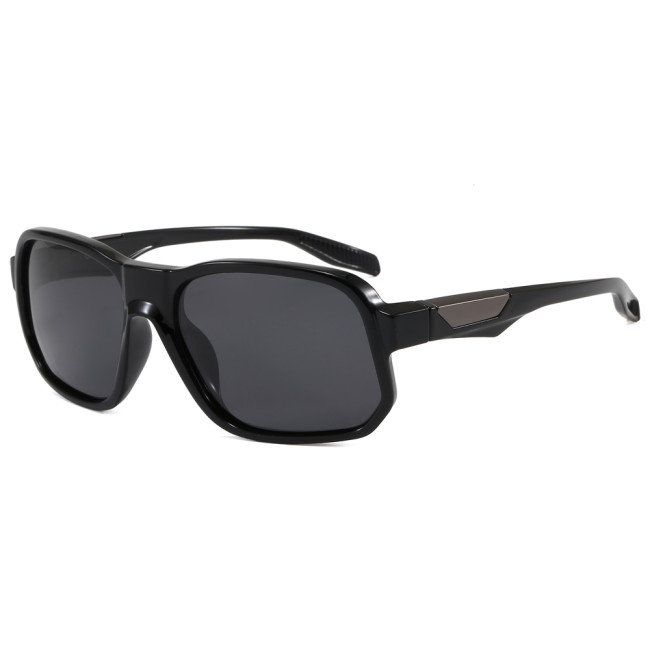 Oversized Square Sport Cycling Driving Outdoor Sunglasses for Men Women