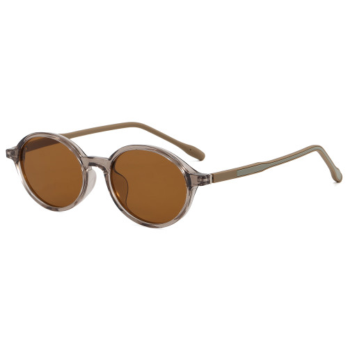 Retro Round 90s Style Shades Sunglasses for Men Women