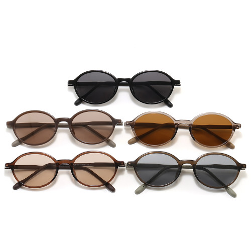 Retro Round 90s Style Shades Sunglasses for Men Women