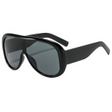 Y2K Oversized Shield Wrap Around Tinted Lens Sunglasses for Women Men