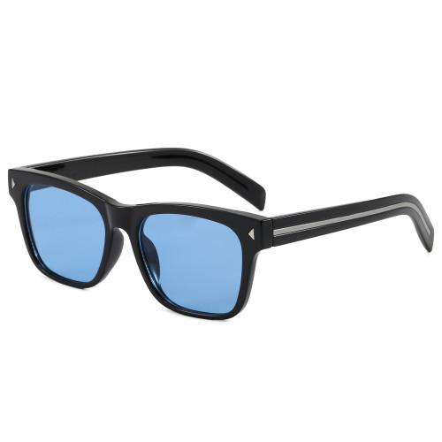 Retro Square UV400 Protection Wayfarer Style Shades Sunglasses for Men Women