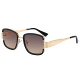 Retro Oversized Square Chic Gradient Lens Shades Sunglasses