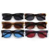 Retro Square UV400 Protection Wayfarer Style Shades Sunglasses for Men Women
