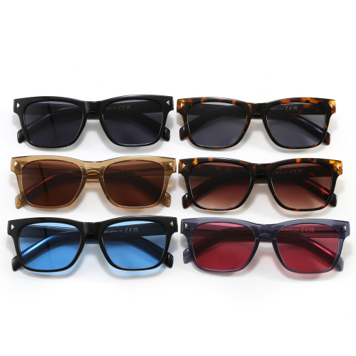 Retro Square UV400 Protection Wayfarer Style Shades Sunglasses for Men Women