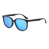 Retro Round Frame UV400 Protection Shades Sunglasses