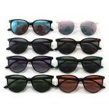 Retro Round Frame UV400 Protection Shades Sunglasses