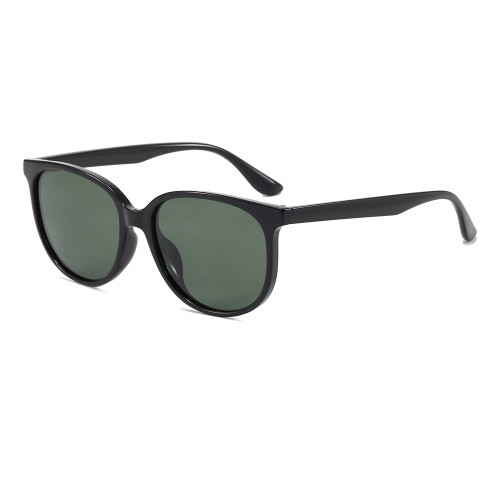 Retro Round Frame UV400 Protection Shades Sunglasses