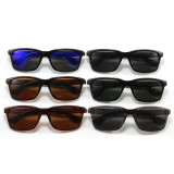 Classic UV400 Protection Square Outdoor Shades Sunglasses