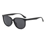 Retro Round Frame UV400 Protection Shades Sunglasses