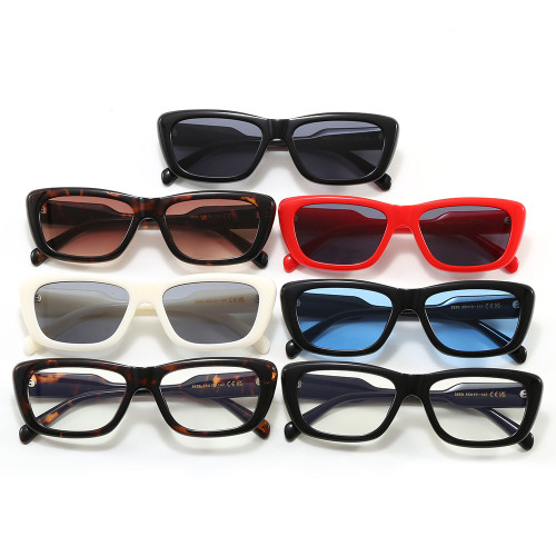 Retro Y2K Cat Eye Sunglasses for Women