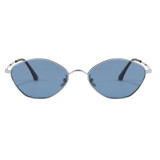Retro Mini Rhombus Metal Street Style Polarized Sunglasses
