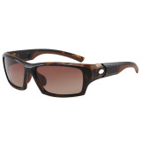 Rectangle Wraparound Sports Polarized Outdoor Sunglasses