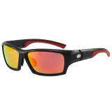 Rectangle Wraparound Sports Polarized Outdoor Sunglasses