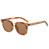 Vintage Retro Square Gradient Lens UV400 Outdoor Sunglasses for Men Women