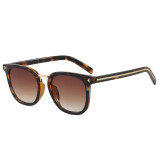 Vintage Retro Square Gradient Lens UV400 Outdoor Sunglasses for Men Women