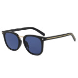 Vintage Retro Square Gradient Lens UV400 Outdoor Sunglasses for Men Women