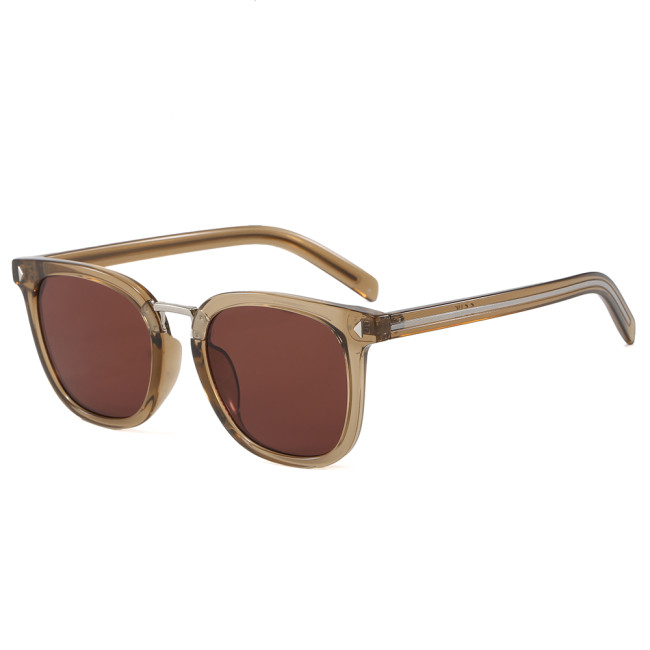 Vintage Retro Square Gradient Lens UV400 Outdoor Sunglasses for Men Women