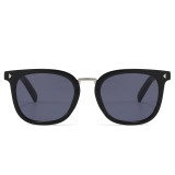Vintage Retro Square Gradient Lens UV400 Outdoor Sunglasses for Men Women