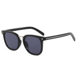 Vintage Retro Square Gradient Lens UV400 Outdoor Sunglasses for Men Women