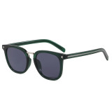 Vintage Retro Square Gradient Lens UV400 Outdoor Sunglasses for Men Women
