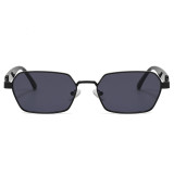Y2K Slim Geometric Polygon Sunglasses for Men Women