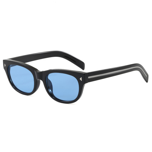 Vintage Y2K Rectangular Shades Sunglasses for Men Women