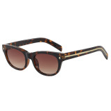 Vintage Y2K Rectangular Shades Sunglasses for Men Women