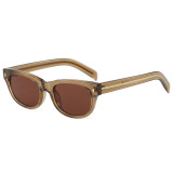 Vintage Y2K Rectangular Shades Sunglasses for Men Women
