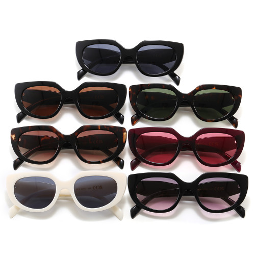 Retro Y2K Cat Eye Outdoor Vacation Sunglasses for Women