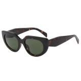 Retro Y2K Cat Eye Outdoor Vacation Sunglasses for Women