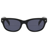 Vintage Y2K Rectangular Shades Sunglasses for Men Women