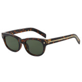 Vintage Y2K Rectangular Shades Sunglasses for Men Women