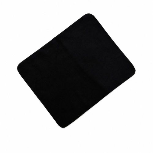 Black Microfiber Eyeglass Cleaning Cloth for Glasses, Sunglasses, Camera Lens, Phone & Screen