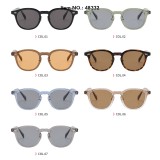 Vintage Round UV400 Shades Sunglasses for Men Women