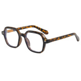 Vintage Octagon Geometric Square Frame UV400 Shades Sunglasses for Men Women