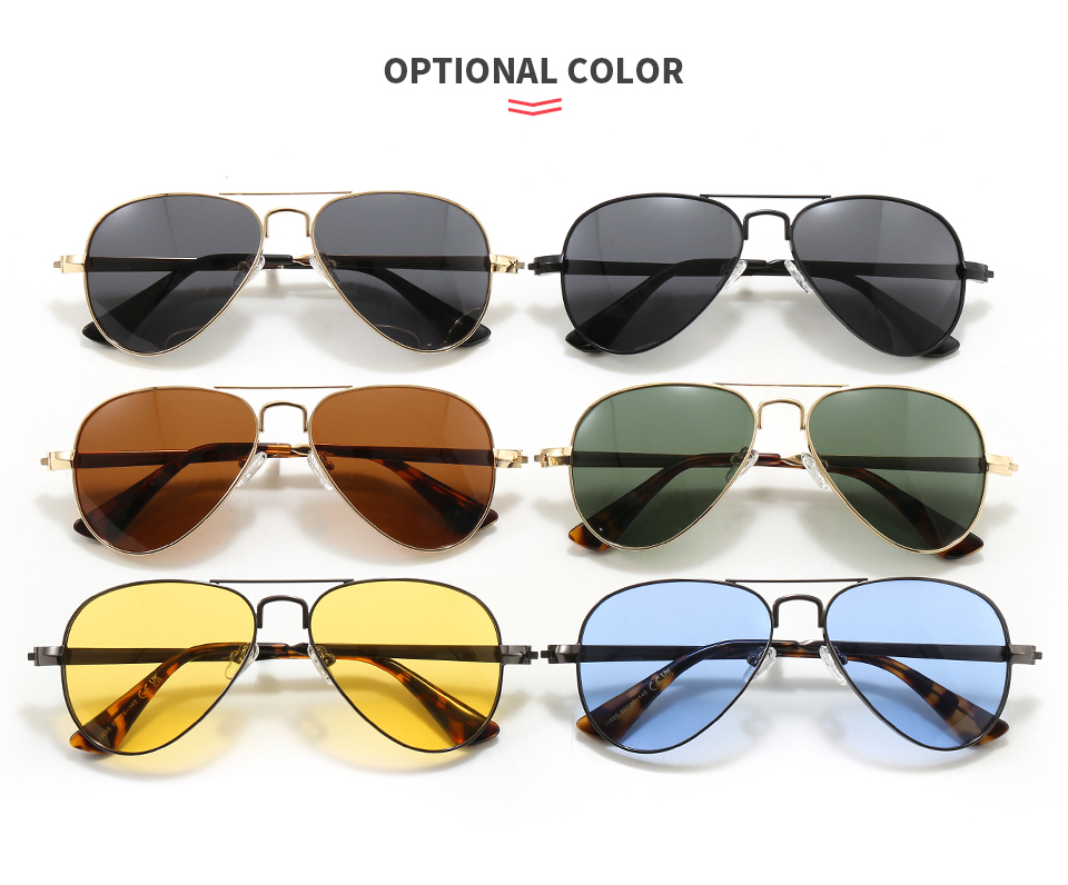 Wholesale polarized sunglasses color options