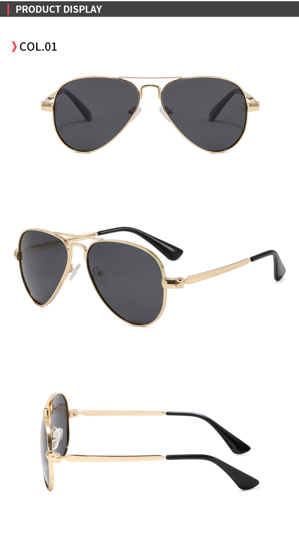 Private label polarized sunglasses supplier