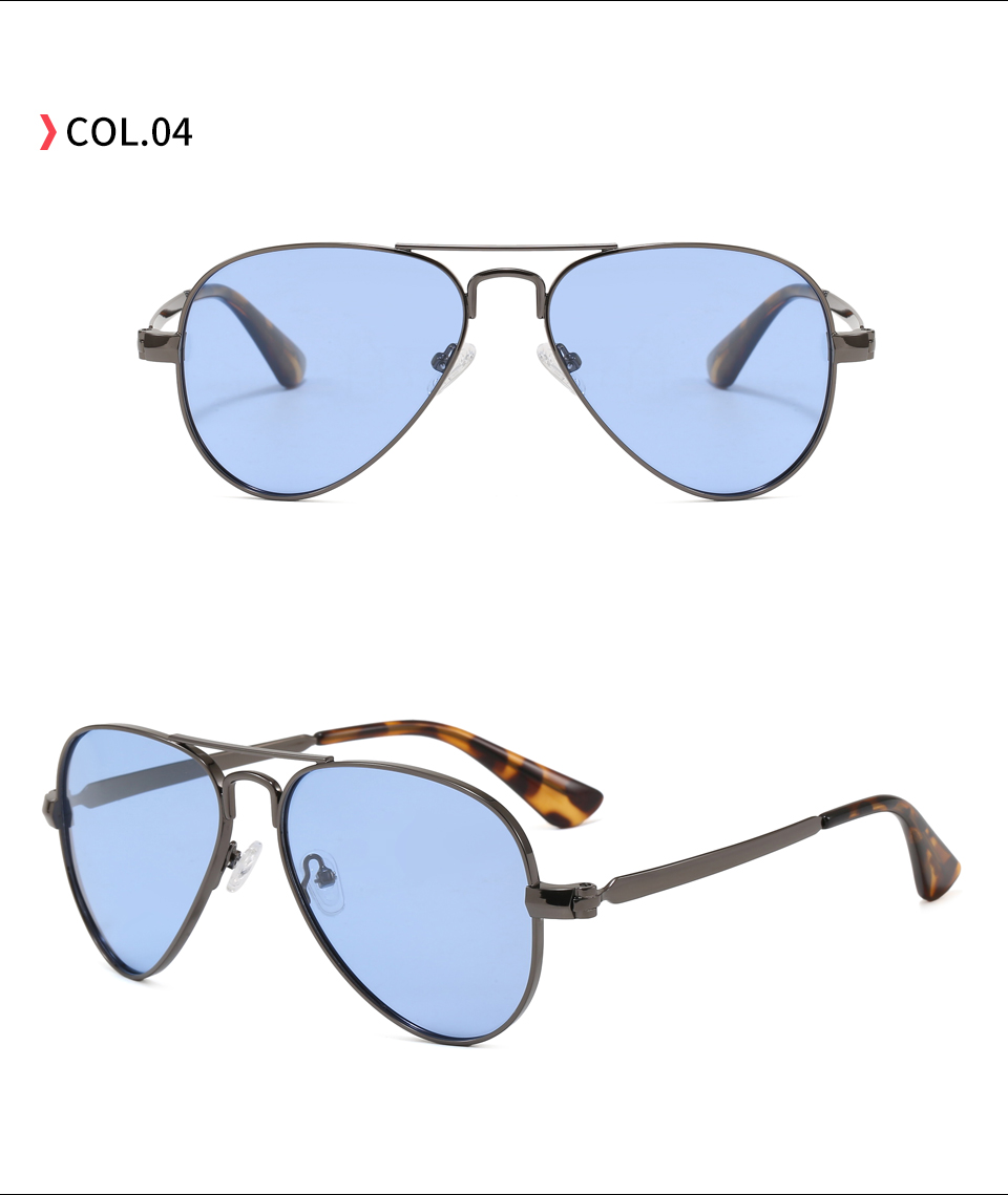 Classic double bridge sunglasses for retailers