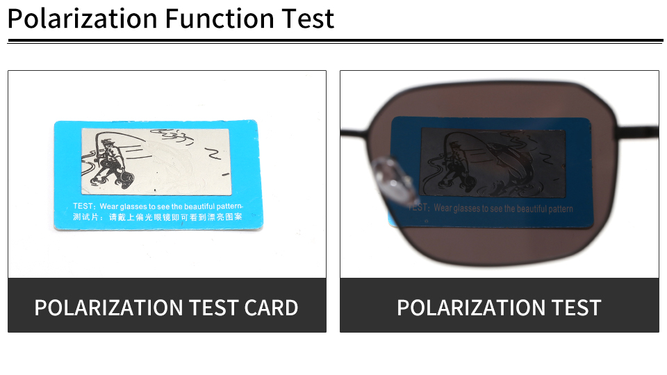 retro square polarized metal sunglasses product detail