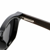 Vintage Round UV400 Protection Shades Outdoor Sunglasses for Men Women