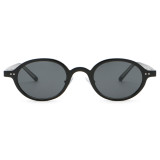 Vintage Small Round Tiny Frame UV400 Protection Sunglasses