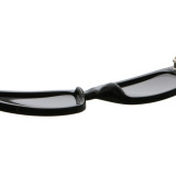Vintage Slim Small Rectangle UV400 Sunglasses for Men Women