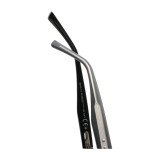 Retro Square UV400 Sunglasses with Decorative Temples