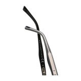 Round UV400 Sunglasses with Decorative Temples