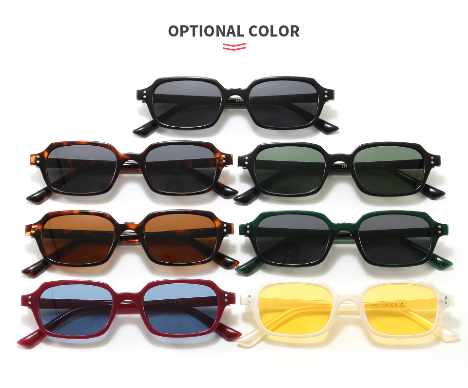 Overview of all 7 frame and lens colors for style 54761